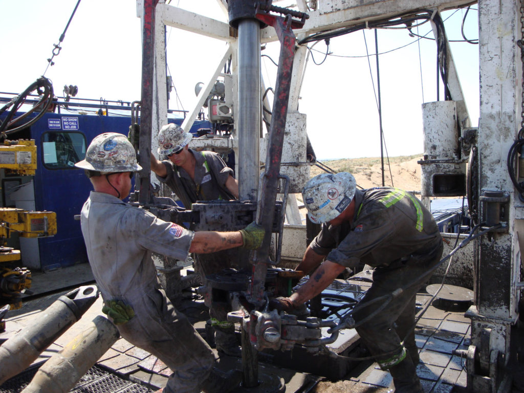 Drilling Roughnecks Upstream Petroleum Management