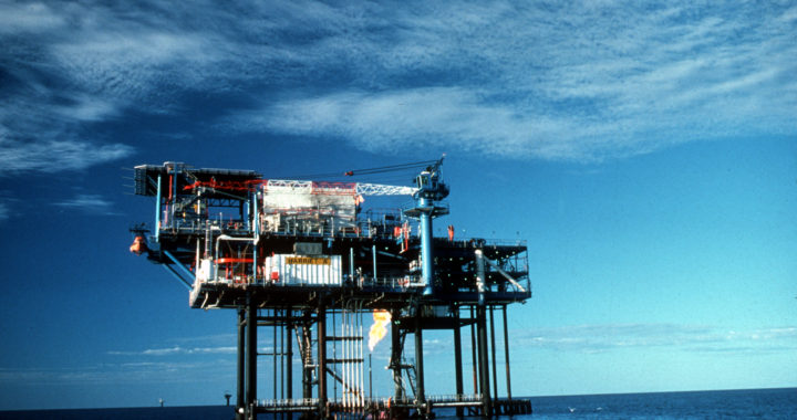 oil rig