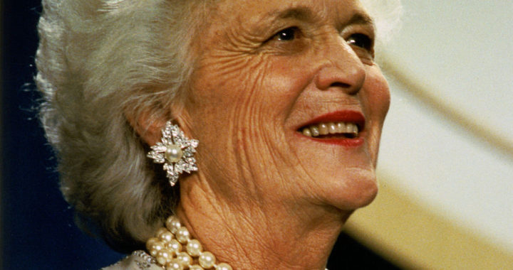 First Lady Barbara Bush