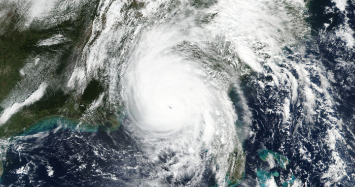 Hurricane Michael moves inland, NASA Goddard Space Flight Center/Flickr.com