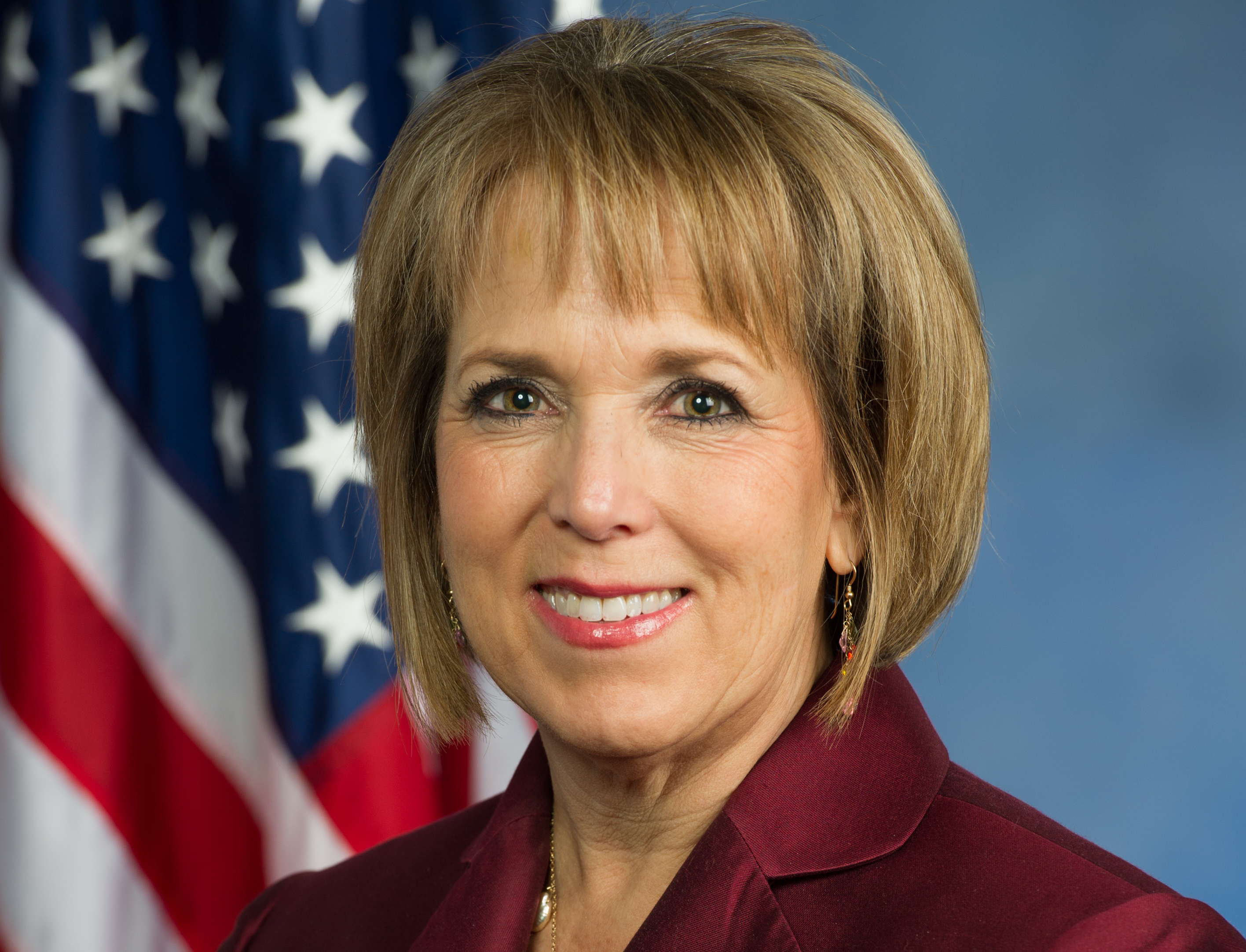Michelle Lujan Grisham official photo, United States Congress/Wikimedia Commons