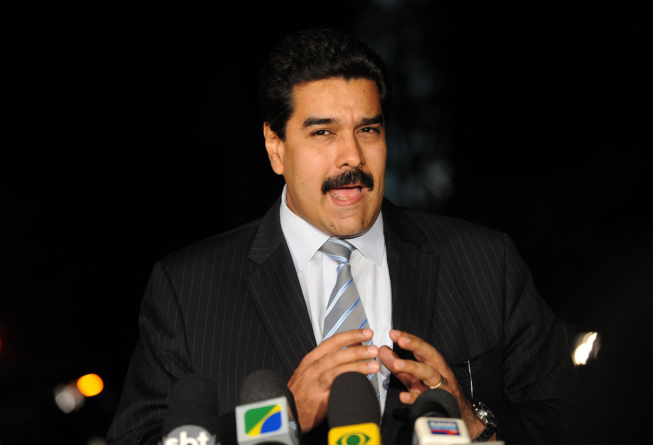 Agência Brasil, O chanceler da Venezuela, Nicolás Maduro, fala à imprensa